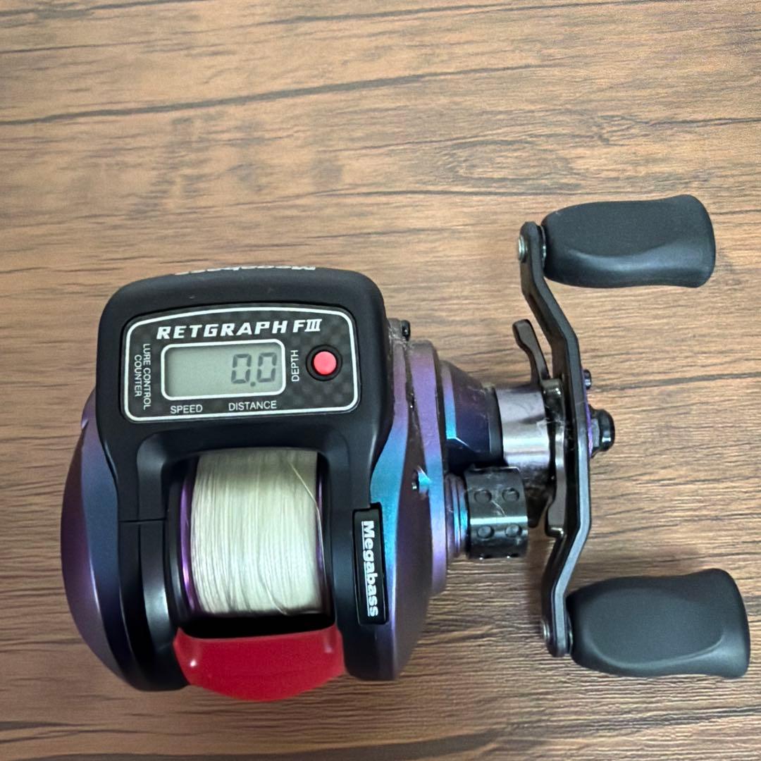 Megabass RETGRAPH F III 10R/メガバス　リトグラフ