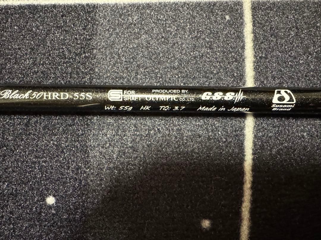 DERAMAX デラマックス BLACK HDR 55S キャロウェイ