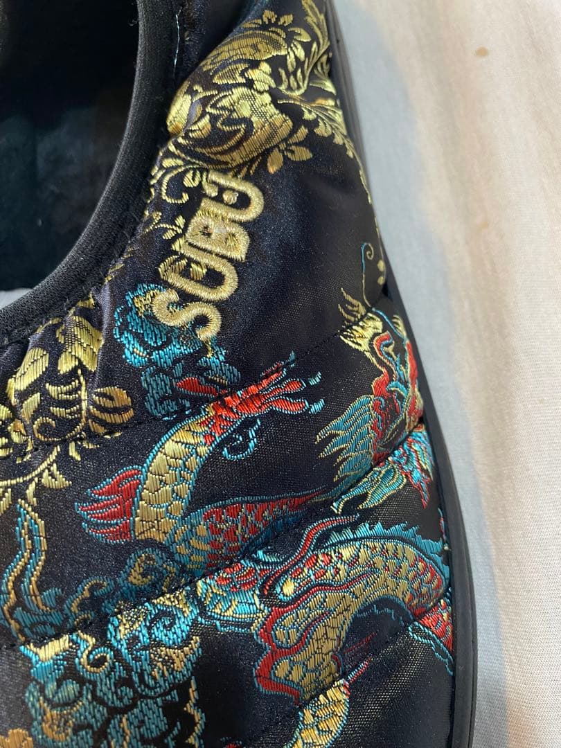 2新品未使用　SUBU VAMP チャイナドレス サンダルシューズ　BLK