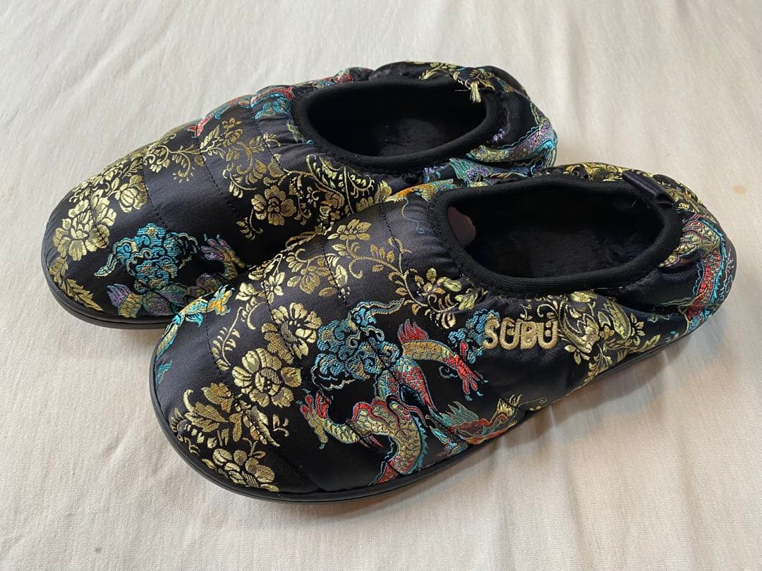 2新品未使用　SUBU VAMP チャイナドレス サンダルシューズ　BLK