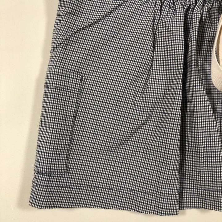 マークアンドロナ ゴルフ スカート スコート 日本製 ブラック 千鳥 Mサイズ