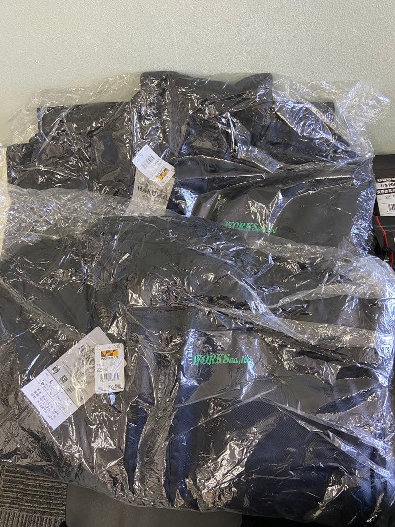 ＃寅壱 ポロシャツ長袖、半袖、HAKUROUジャケット　まとめ売り　Lサイズ