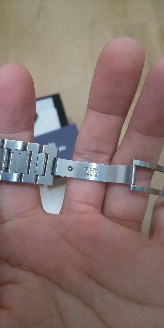 グランドセイコー 純正メタルバンド