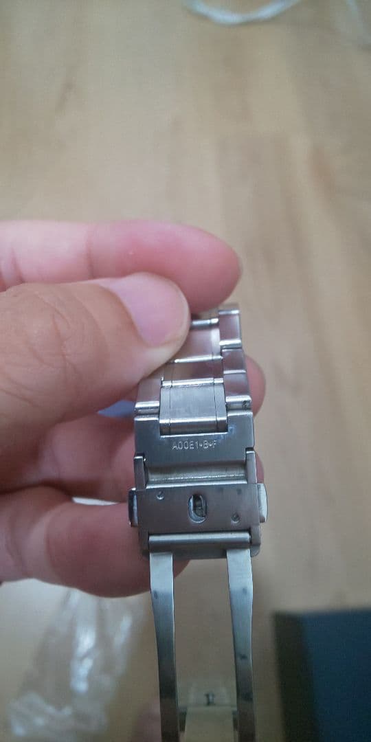 グランドセイコー 純正メタルバンド