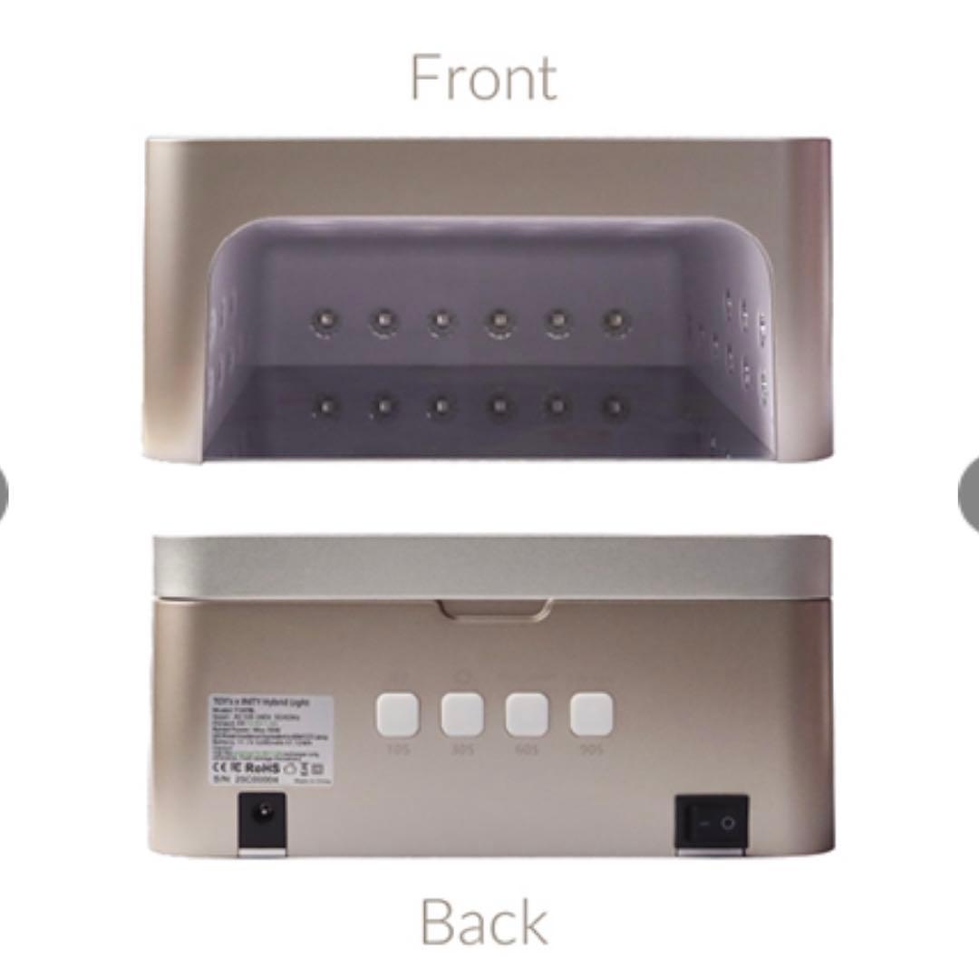 トイズ　TOY's ×INITY ハイブリッドライト ネイル