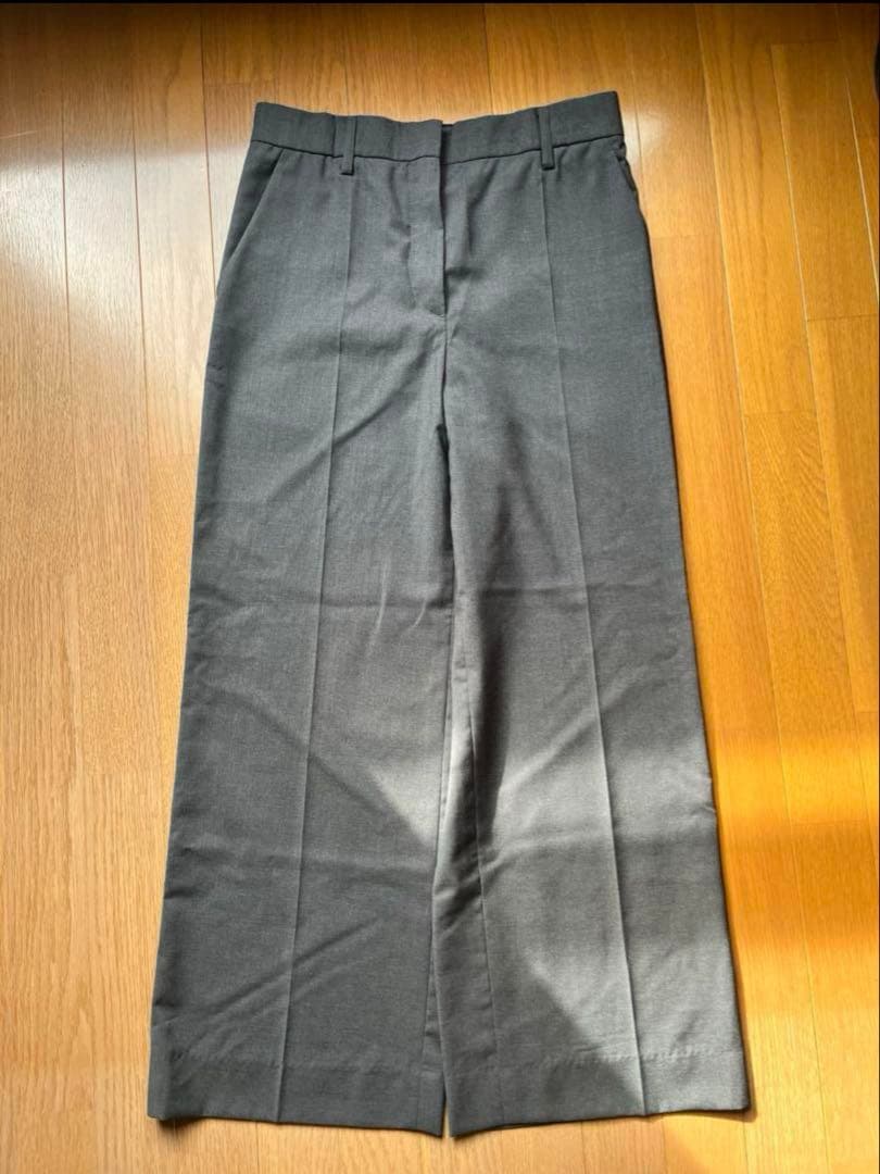 スーツ PRADA 22ss archive wide slacks