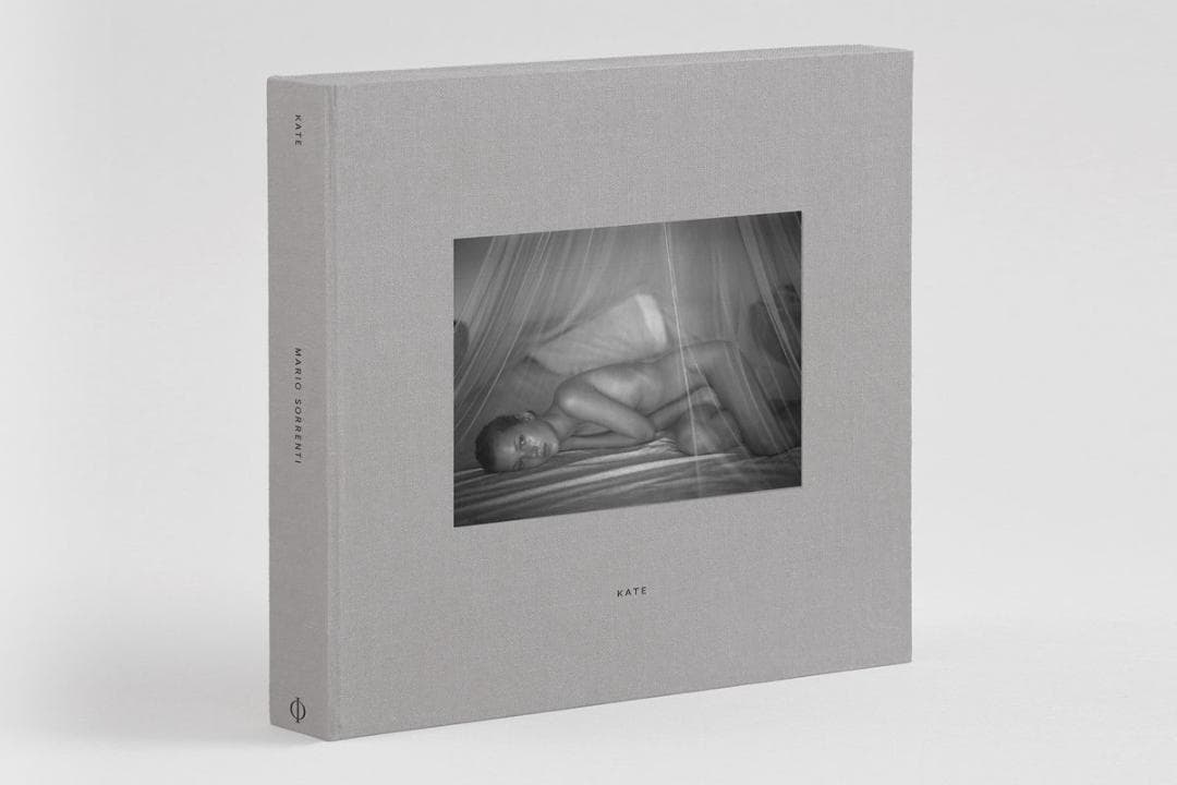 【希少 / 初版】KATE by Mario Sorrenti