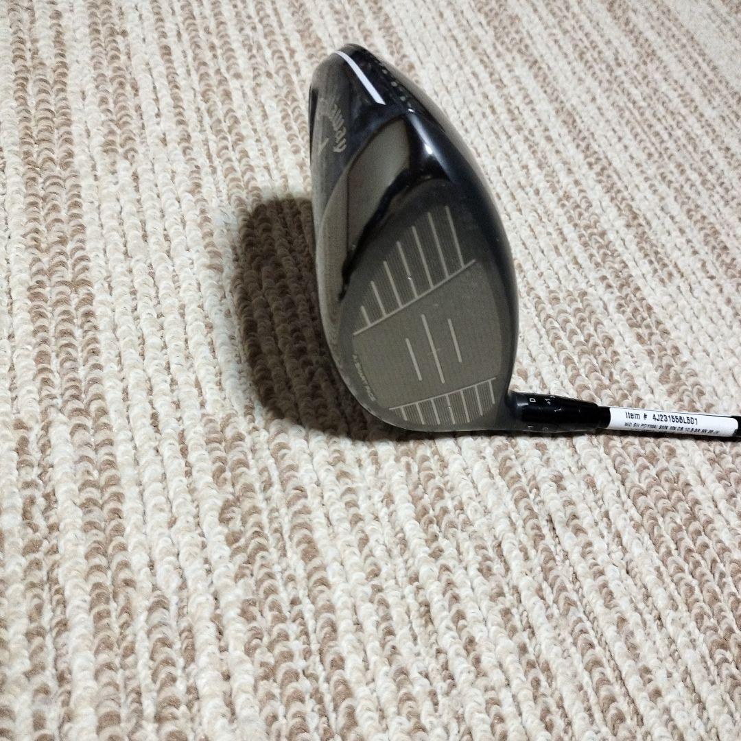 Callaway Paradym A.I. Smoke ドライバー
