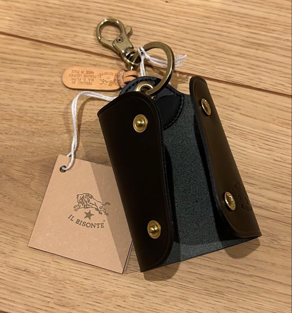 新品　IL BISONTE イル ビゾンテ　キーケース　二点