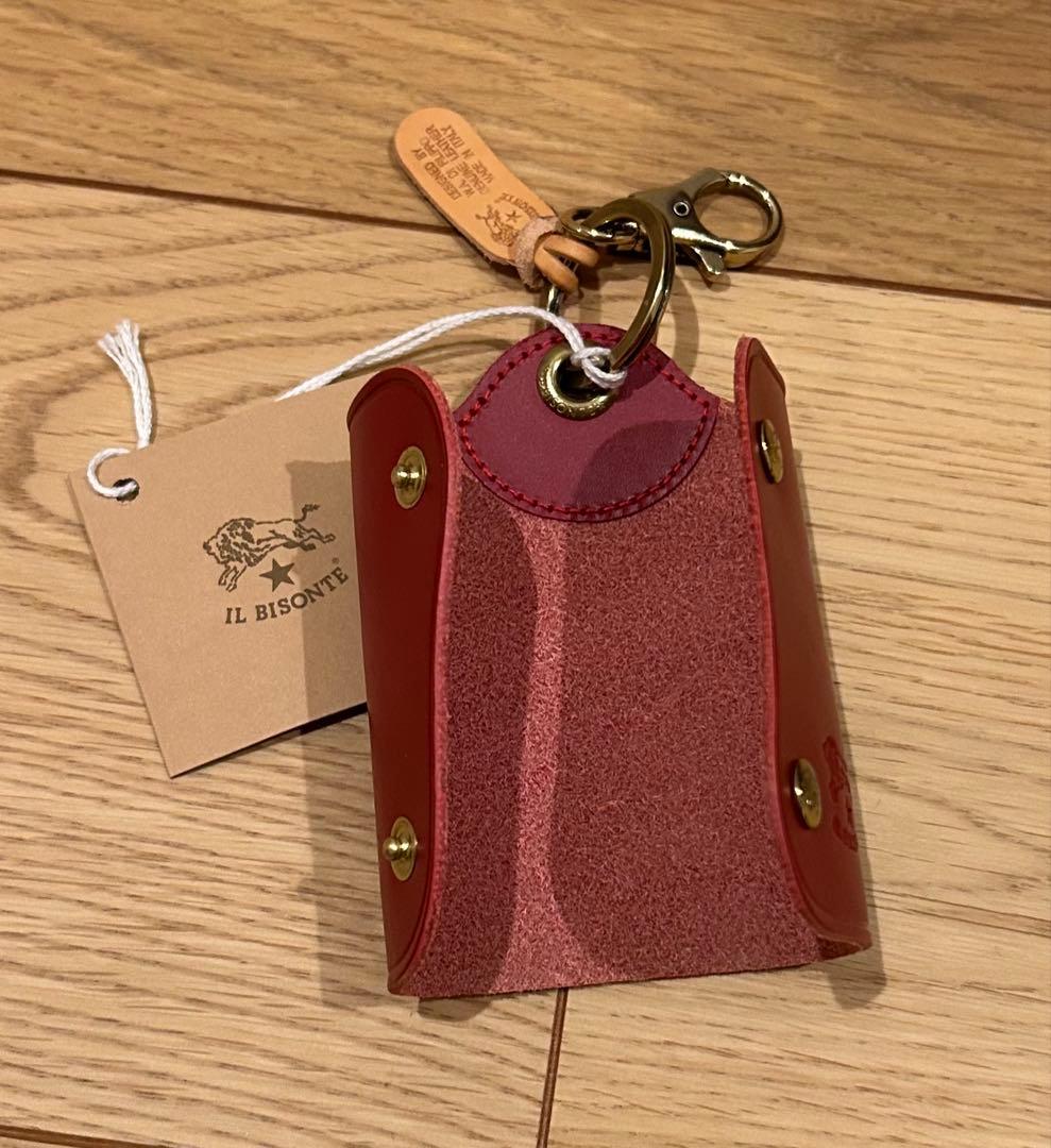 新品　IL BISONTE イル ビゾンテ　キーケース　二点