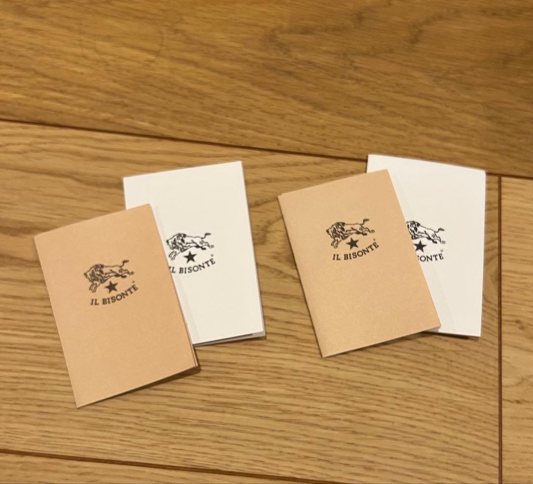 新品　IL BISONTE イル ビゾンテ　キーケース　二点