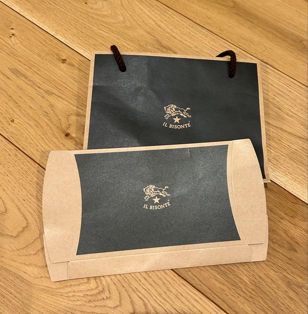 新品　IL BISONTE イル ビゾンテ　キーケース　二点