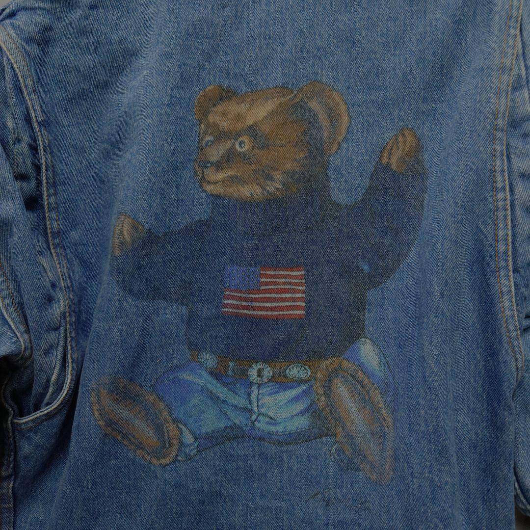 れ*る様 RALPH　LAUREN　COUNTRY　ポロベアー Gジャン　希少