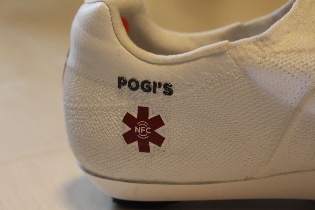 DMT ポギーズ pogi s ホワイト ビンディングシューズ EU44