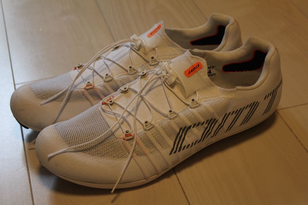 DMT ポギーズ pogi s ホワイト ビンディングシューズ EU44