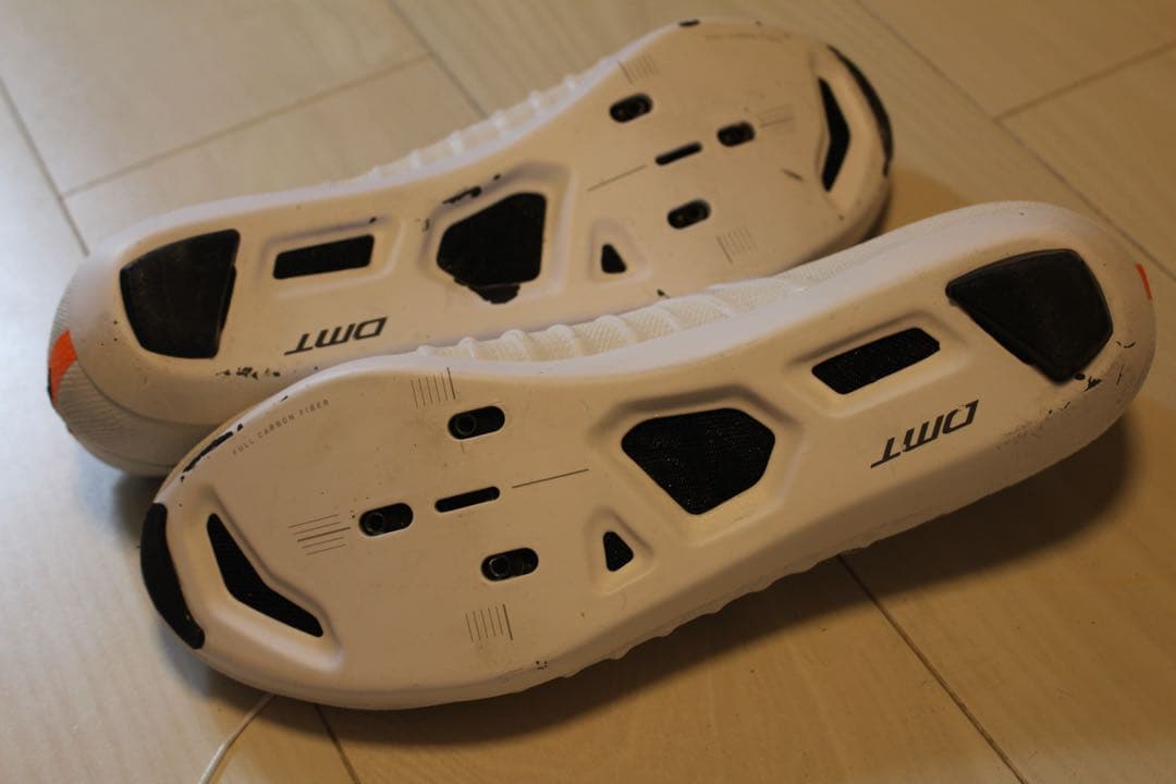 DMT ポギーズ pogi s ホワイト ビンディングシューズ EU44