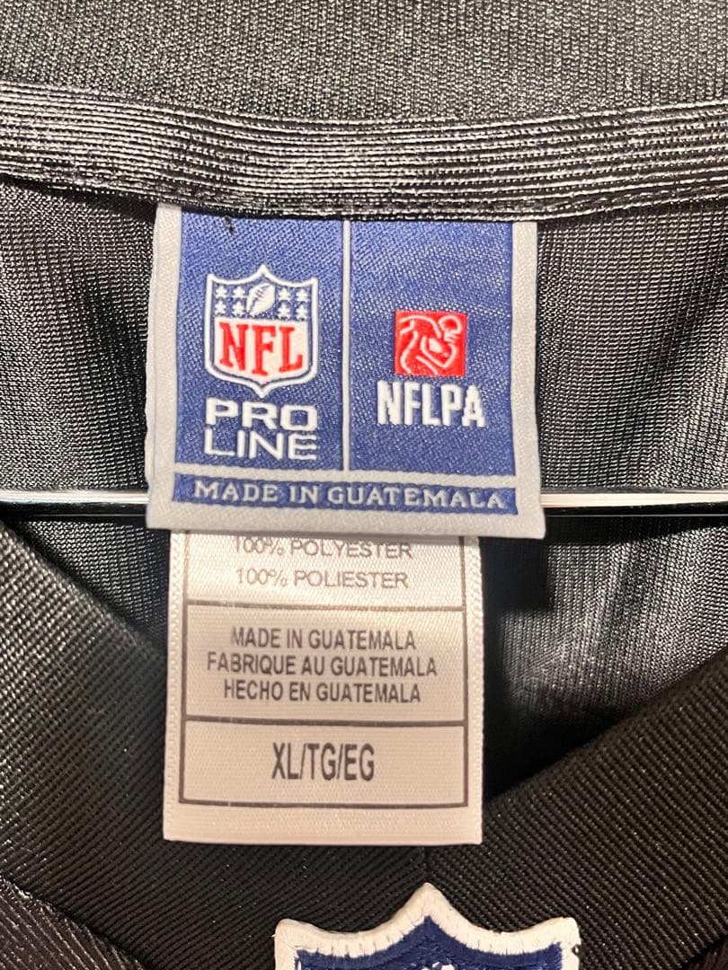 ★新品未使用★Pittsburgh Steelers WATTSユニフォームXL