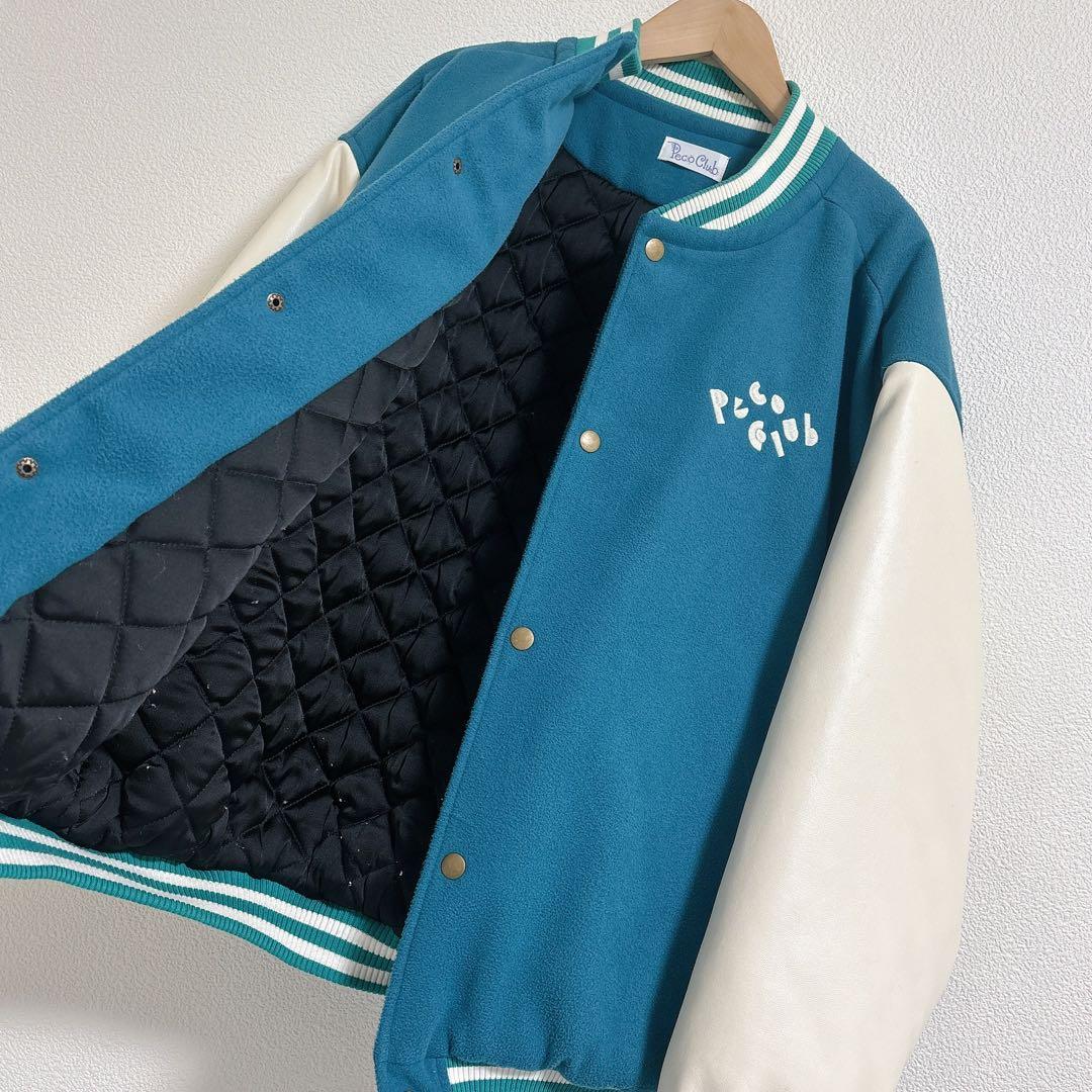 PECOCLUB ベースボールスタジャン