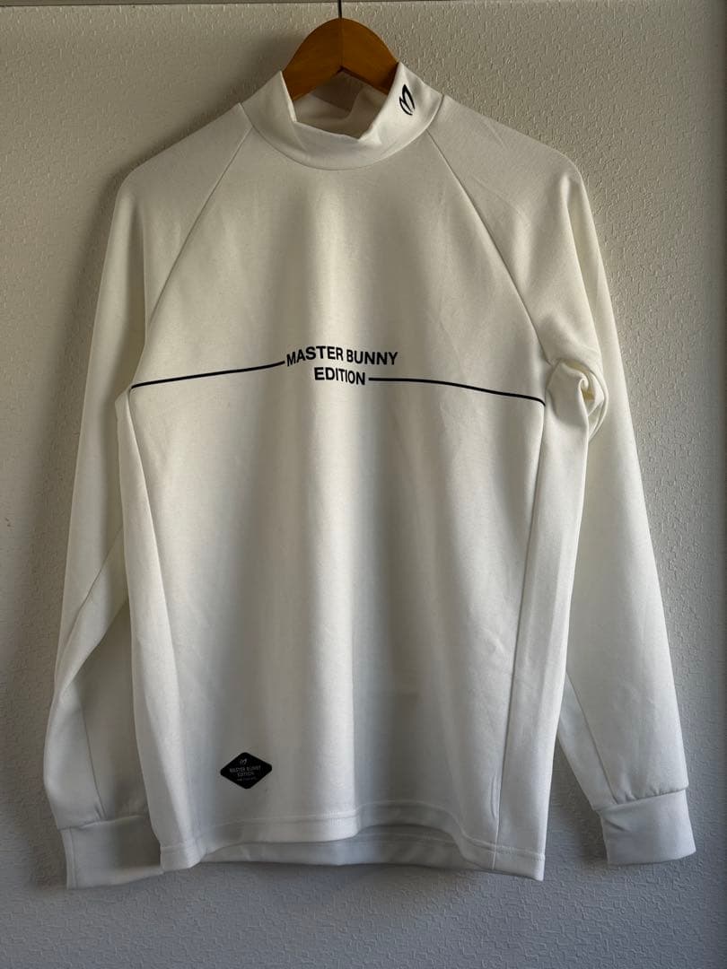 マスターバニーエディション T/Rダンボール長袖ハイネックカットソー