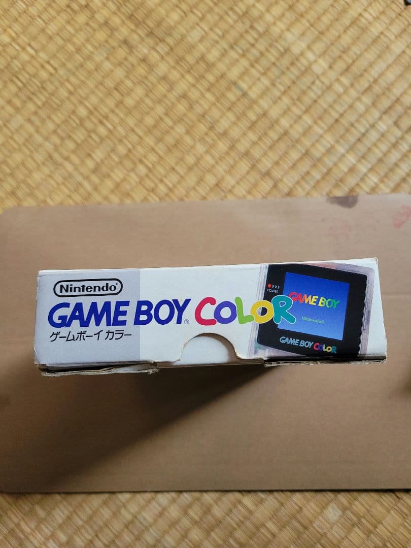 ゆ*う様 ゲームボーイカラー　クリア 本体