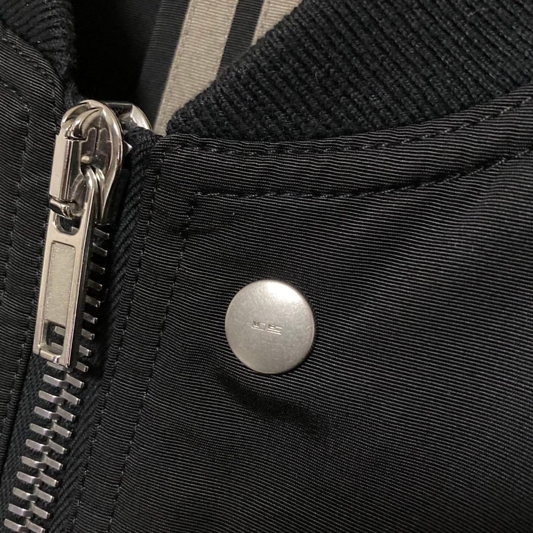 リックオウエンス ダークシャドウ 22AW ジャンボピーターフライトジャケット