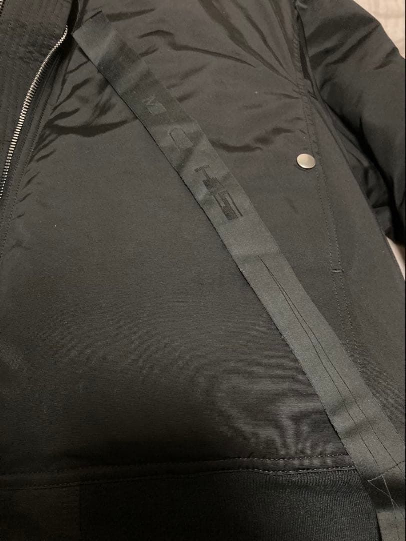 リックオウエンス ダークシャドウ 22AW ジャンボピーターフライトジャケット