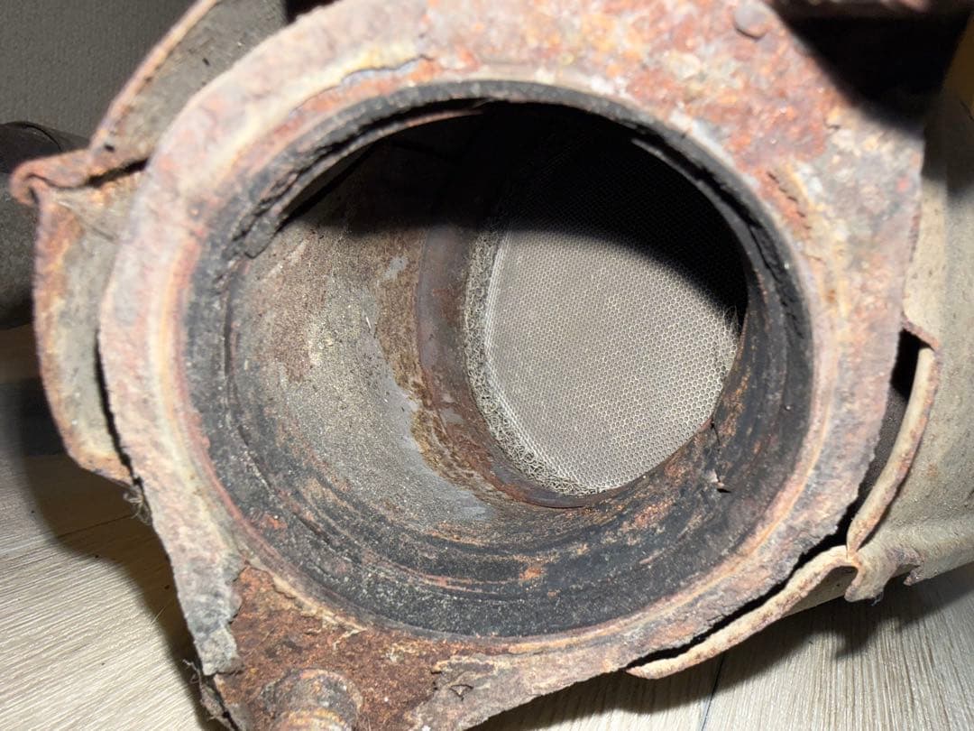 スバル レガシィ BP5 GT 純正触媒 前期MT用