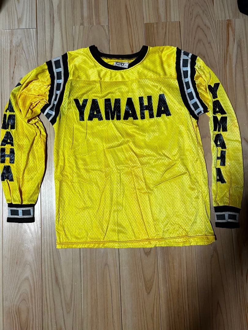 70's YAMAHA ビンテージ モトクロス シャツ