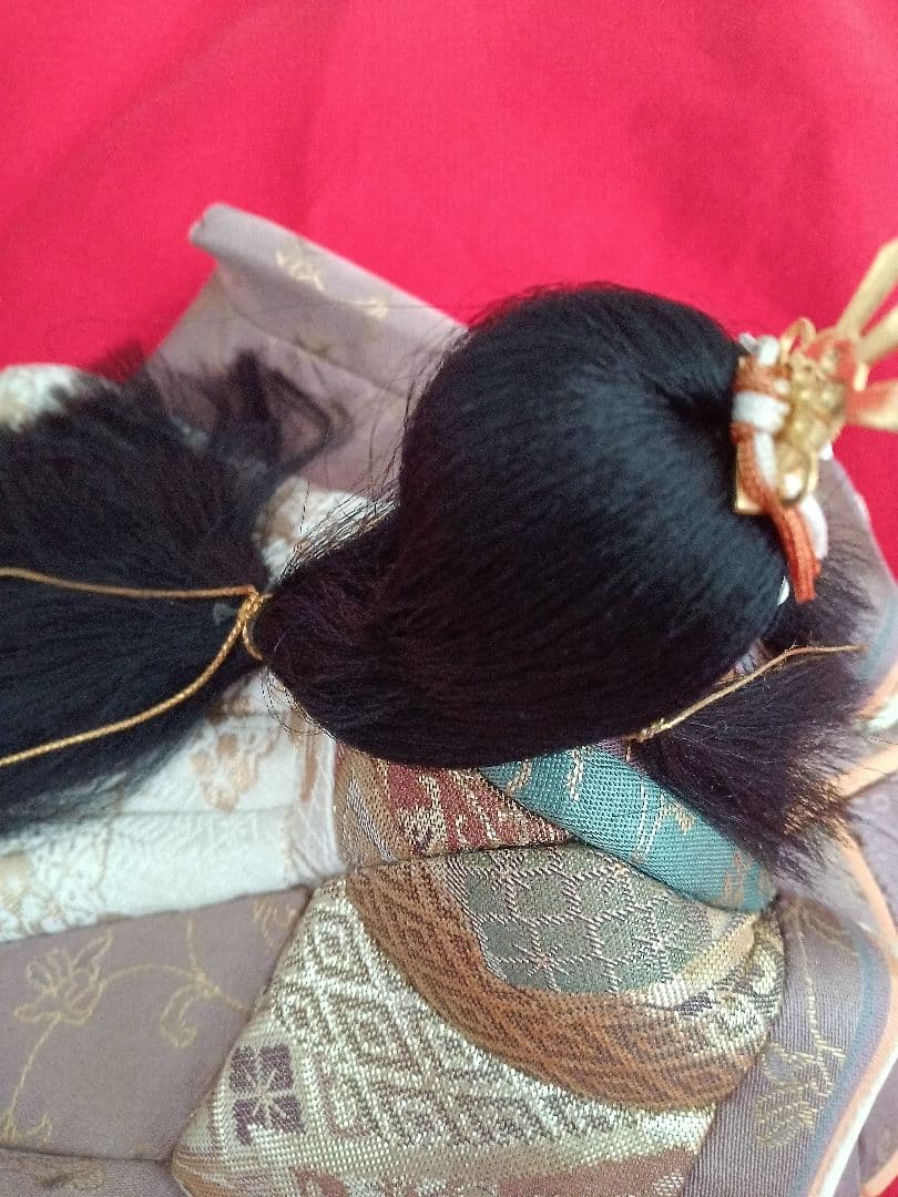 ●久月雛人形　木目込み人形　久月　2月中旬までの出品