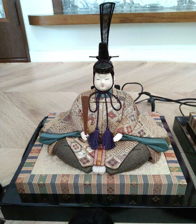 ●久月雛人形　木目込み人形　久月　2月中旬までの出品