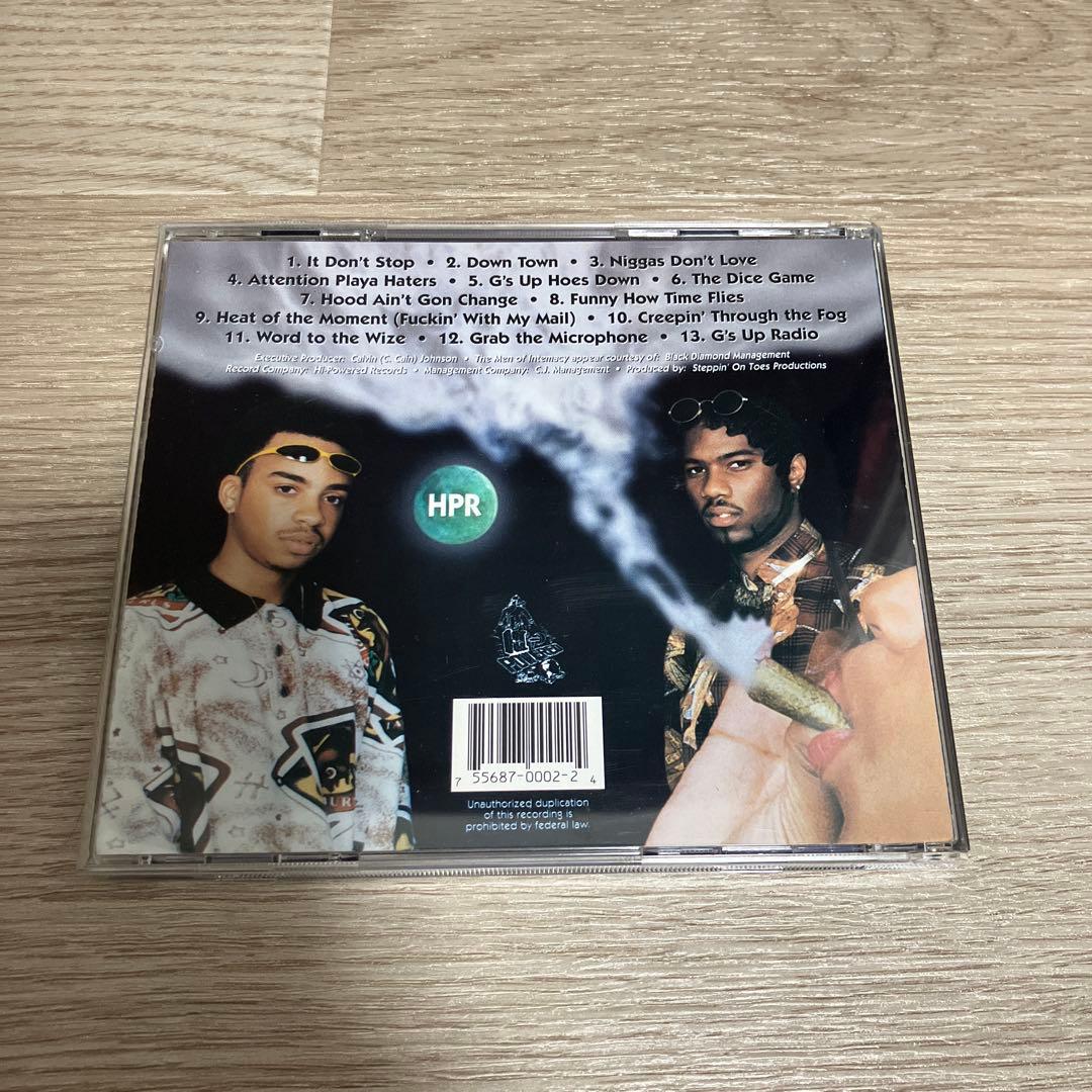 洋楽 G-Luv G-Rap S.B. & Joey OG Press