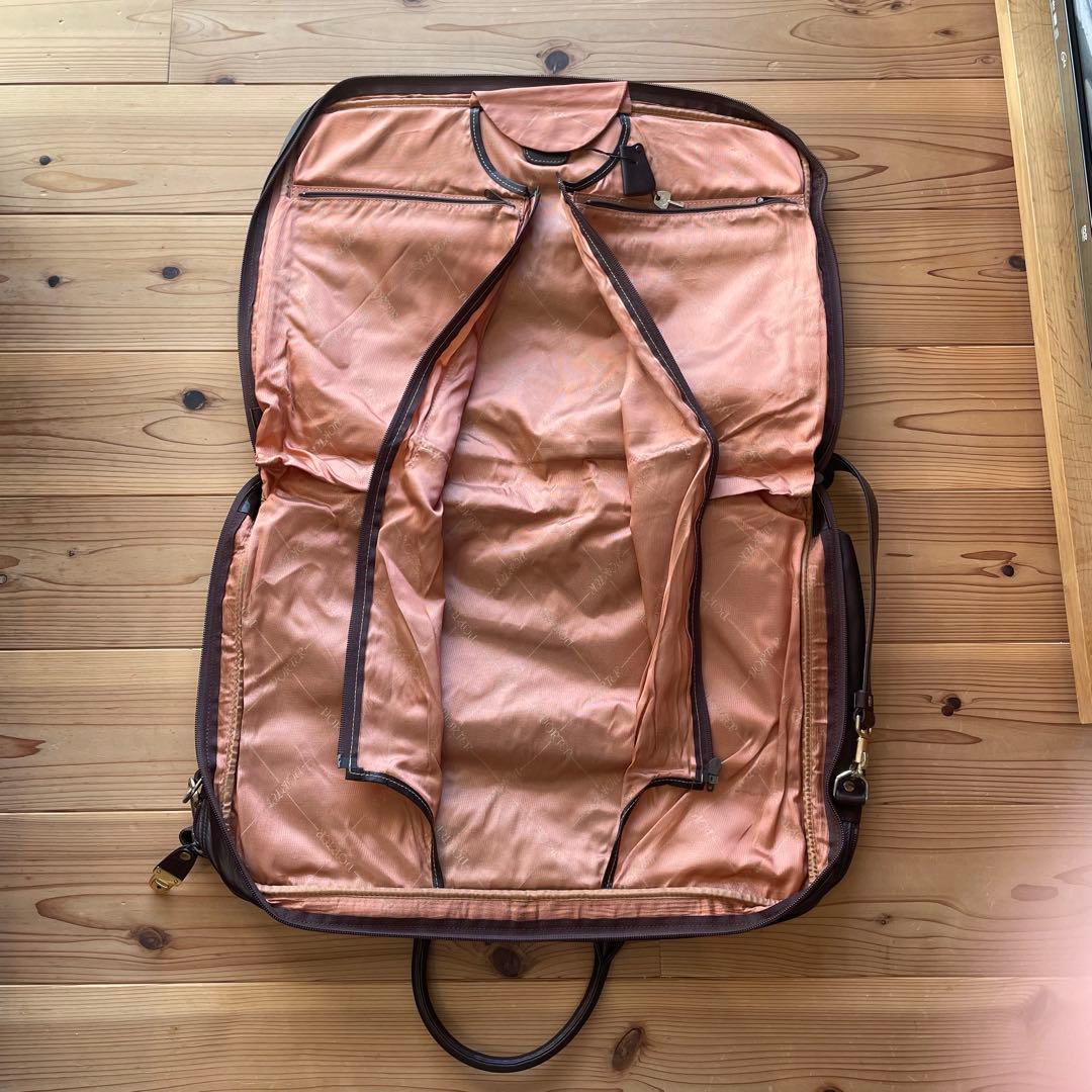 【Porter】吉田カバン ブラウンレザー 2way ボストンバッグ