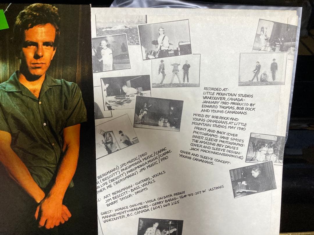 輸入盤12“：YOUNG CANADIANS THIS IS YOUR LIFE