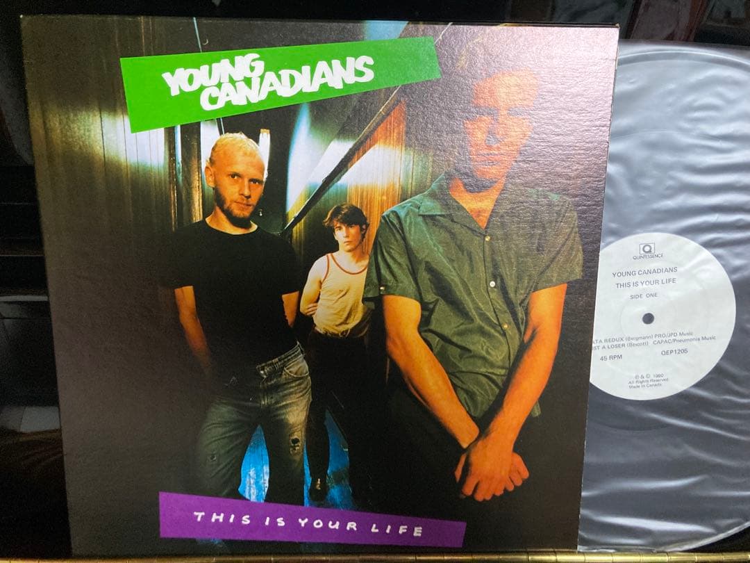 輸入盤12“：YOUNG CANADIANS THIS IS YOUR LIFE