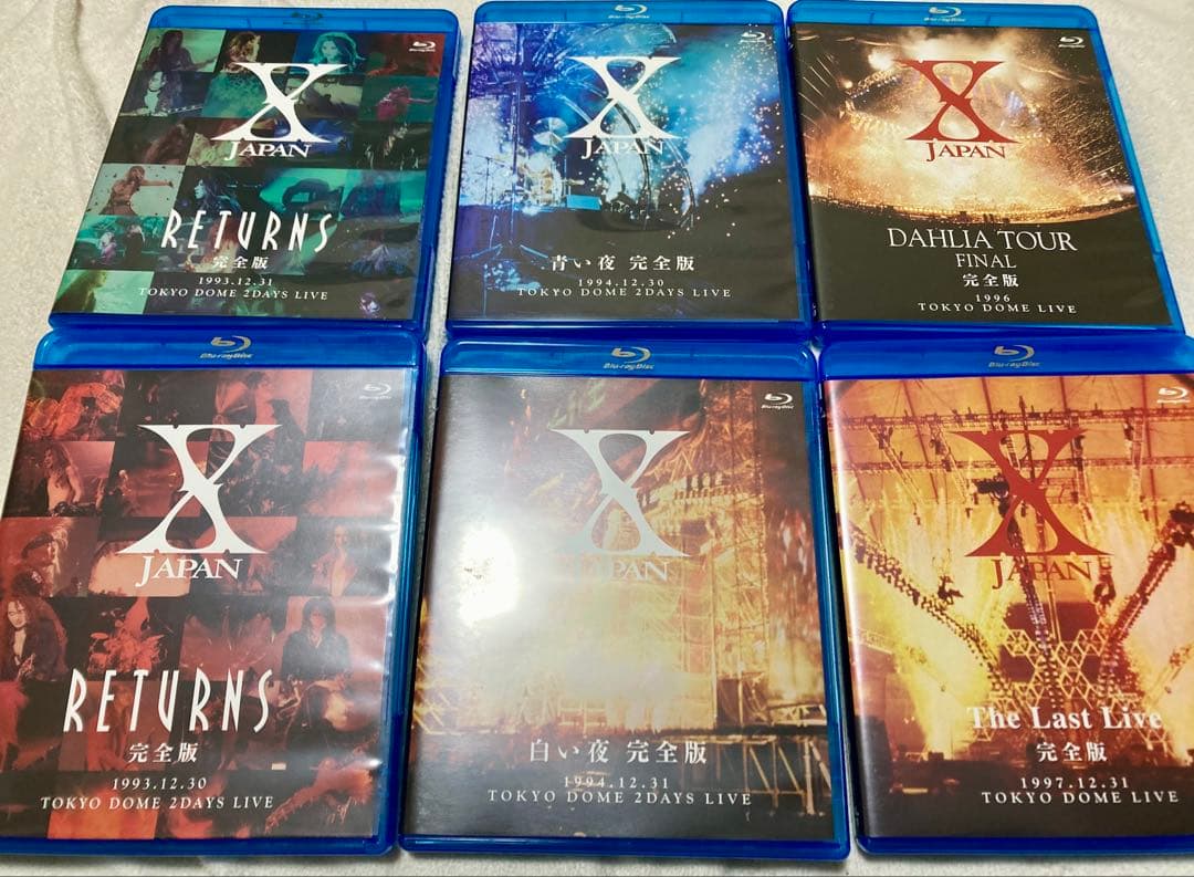 美品 X JAPAN Blu-ray BOX 正規品 YOSHIKI