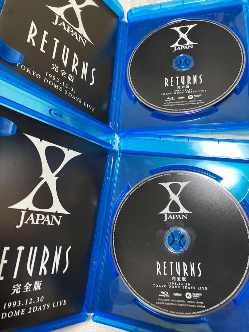 美品 X JAPAN Blu-ray BOX 正規品 YOSHIKI