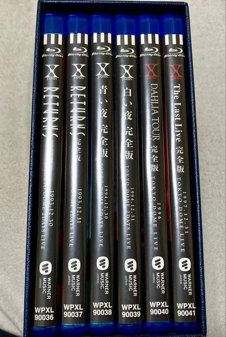 美品 X JAPAN Blu-ray BOX 正規品 YOSHIKI
