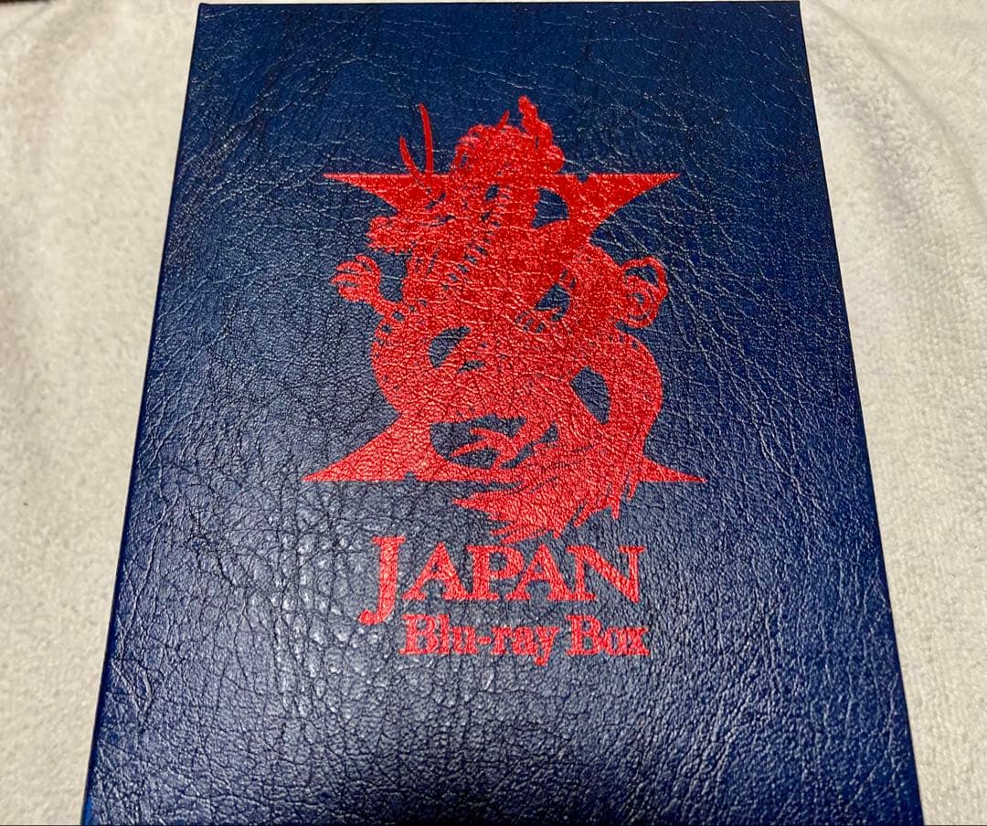 美品 X JAPAN Blu-ray BOX 正規品 YOSHIKI