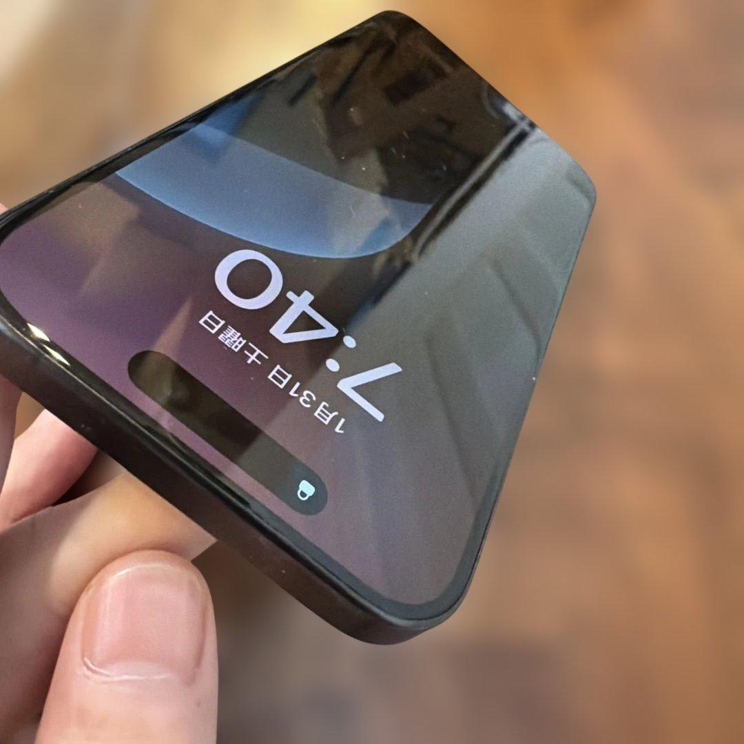 Apple iPhone 15 Pro スペースブラック 本体