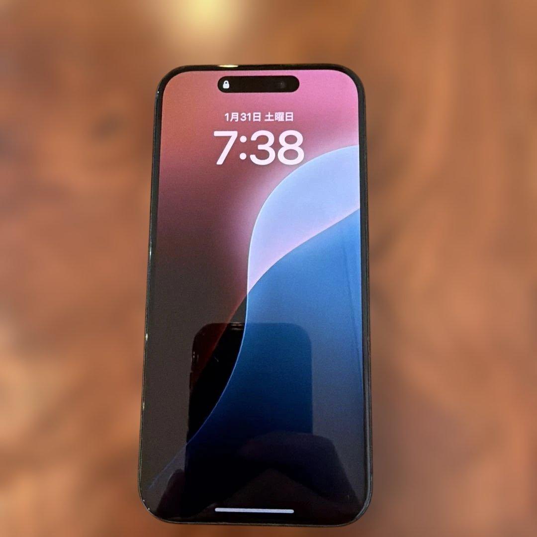 Apple iPhone 15 Pro スペースブラック 本体