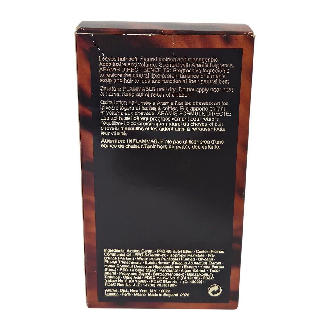 新品 ARAMIS hair liquid アラミス ヘアリキッド　120ml