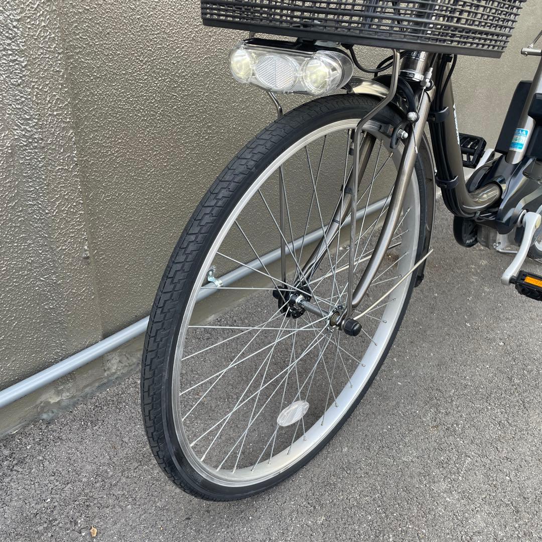 パナソニック電動アシスト自転車24インチ
