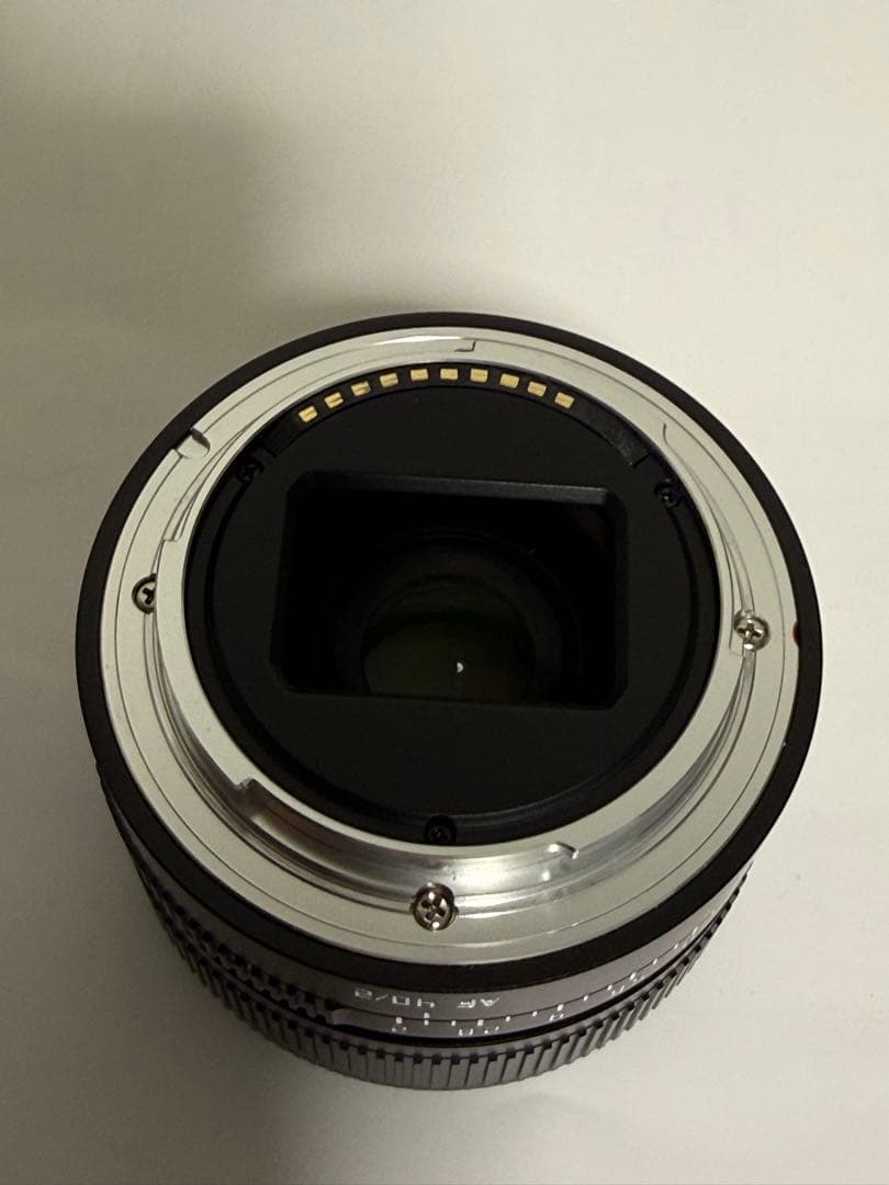 25年9月新品購入TTArtisan AF 40mm F2 ソニーEマウント