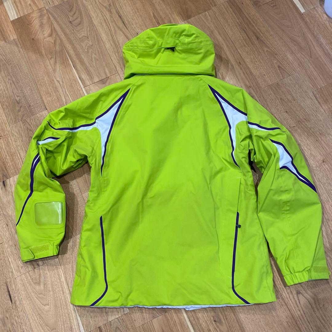 Mizuno スキーウェア メンズMライムグリーン
