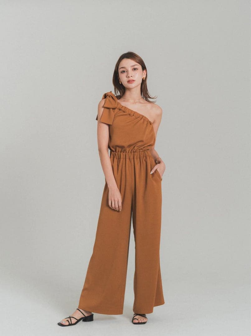 RANCLICK ランクリック ワンショルダーパンツ