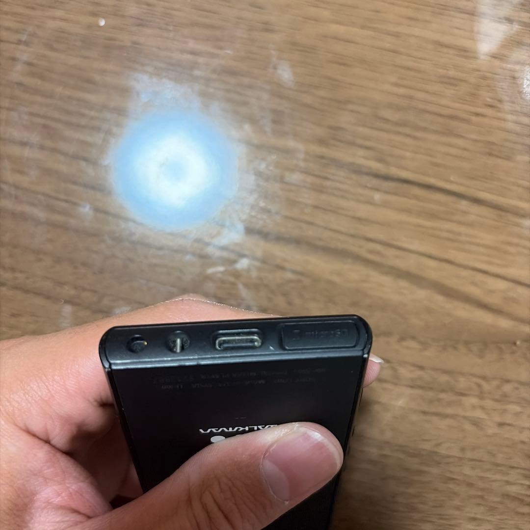 SONY WALKMAN デジタルオーディオプレーヤー　NW-A105