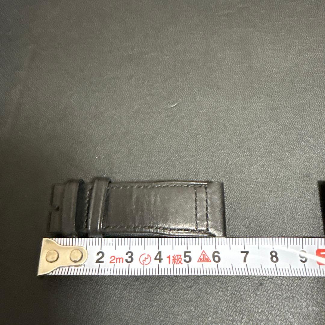 値下げ　IWC マーク XX 純正　カーフ　スキンベルト　XSサイズ