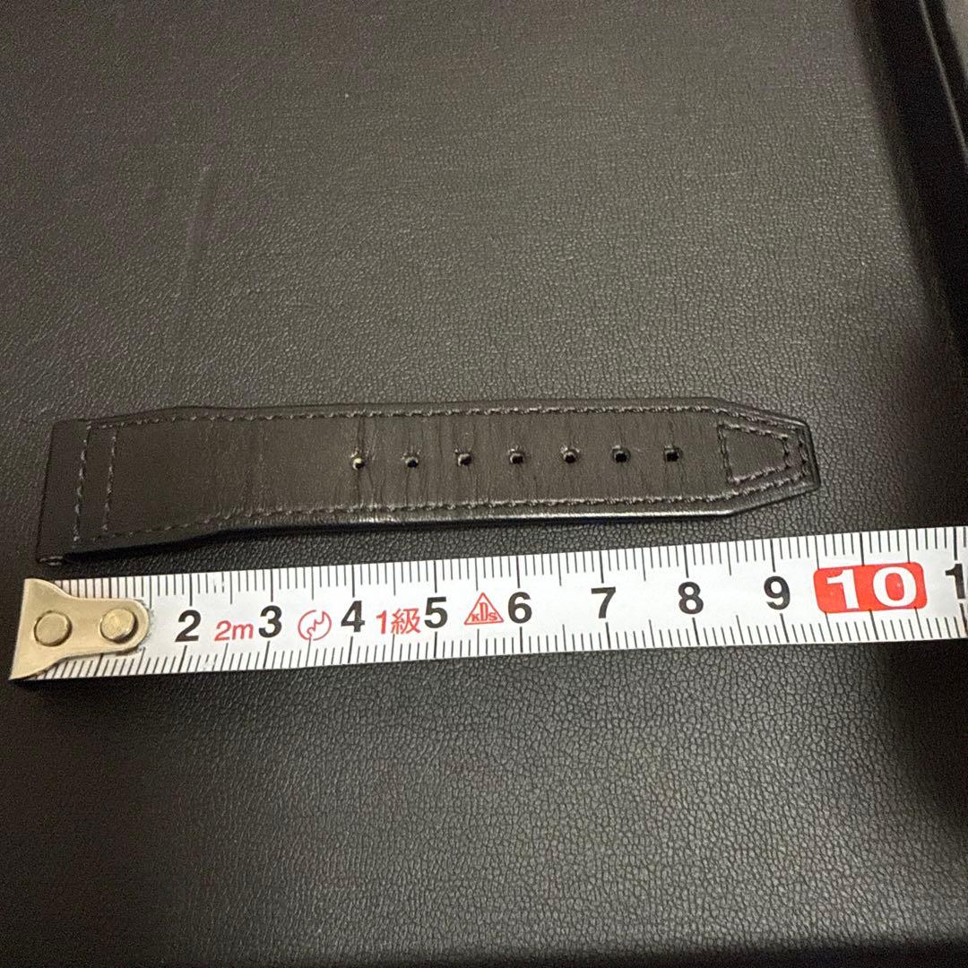 値下げ　IWC マーク XX 純正　カーフ　スキンベルト　XSサイズ