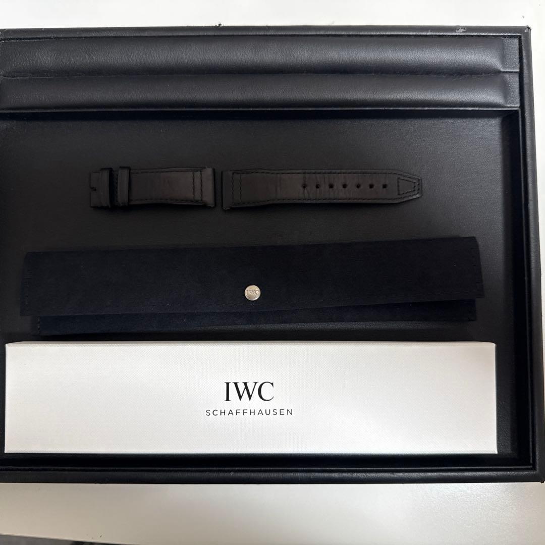 値下げ　IWC マーク XX 純正　カーフ　スキンベルト　XSサイズ
