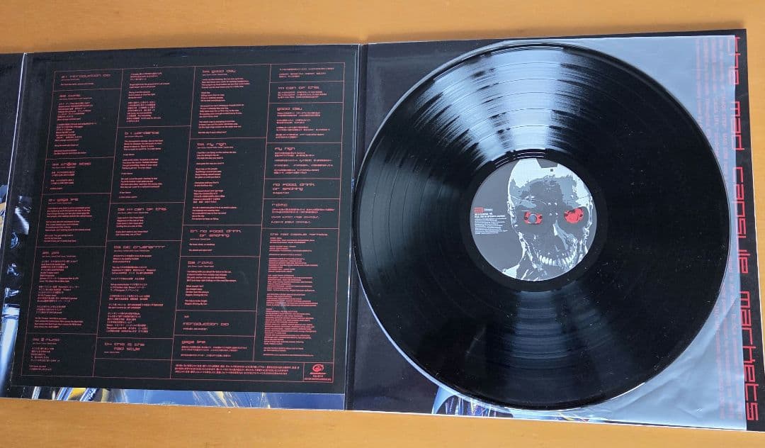 THE MAD CAPSULE MARKETS　010　レコード